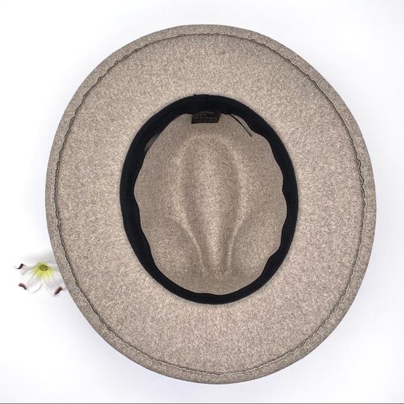 NWT Oak River Company Panama Felt Fedora Hat, OS - Picture 11 of 15